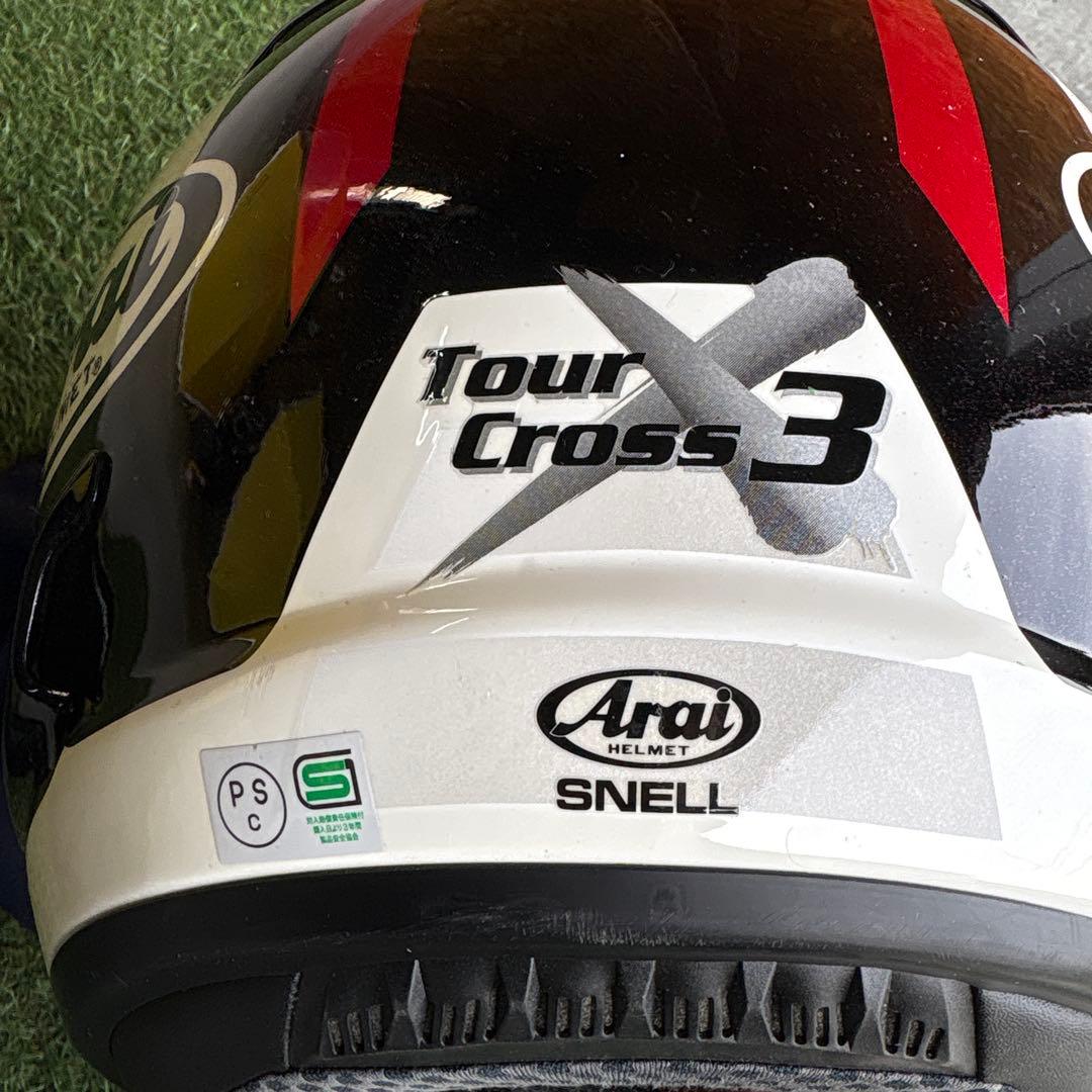 Arai Tour Cross 3 フルフェイスヘルメット　Lサイズ