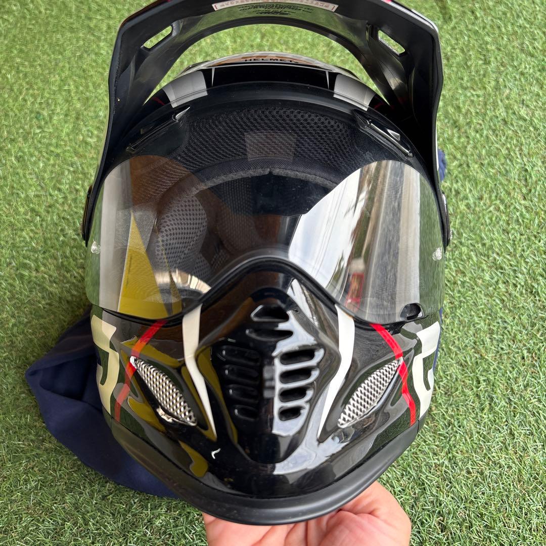 Arai Tour Cross 3 フルフェイスヘルメット　Lサイズ