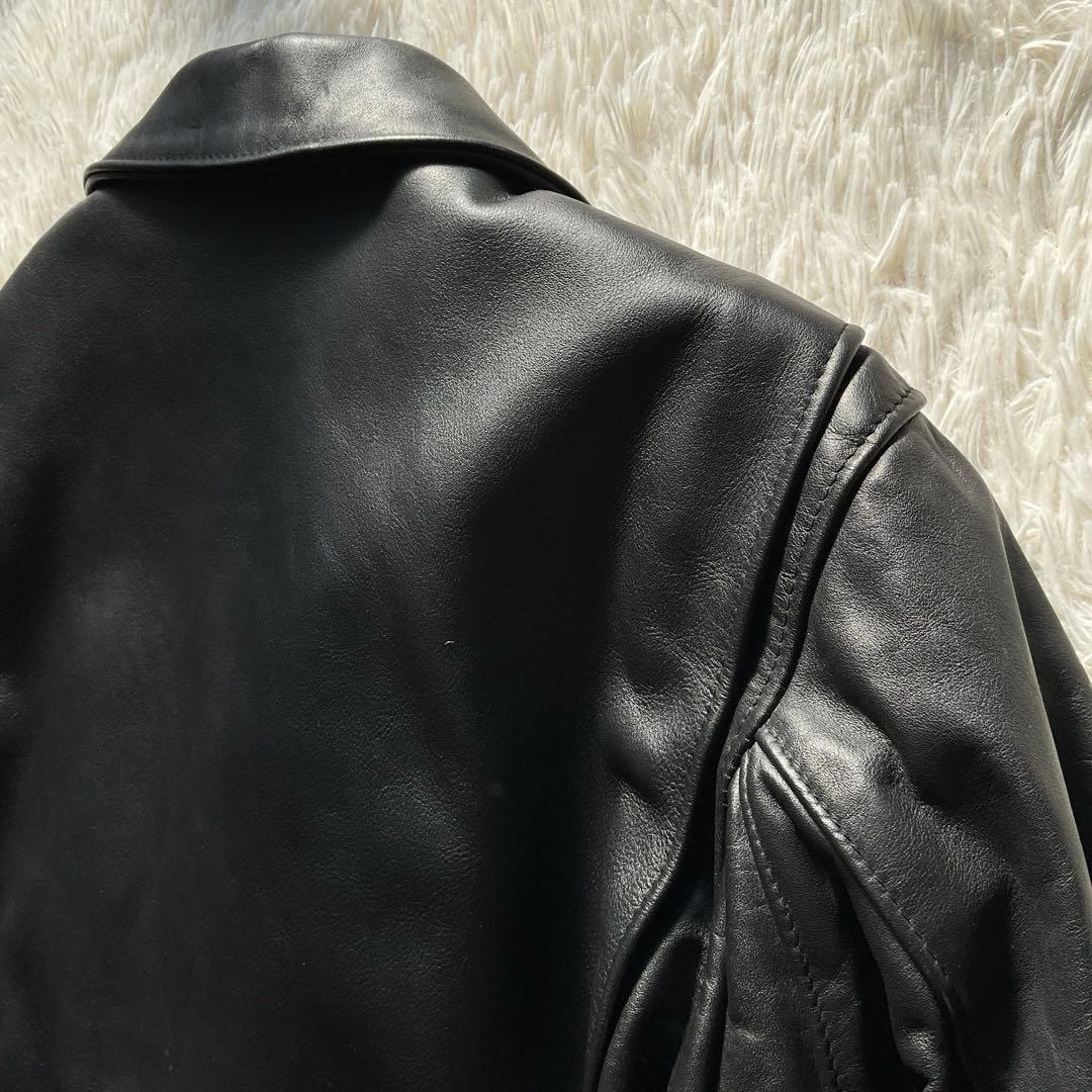 美品✨schott 642 レザージャケット シングルライダース USA製 40
