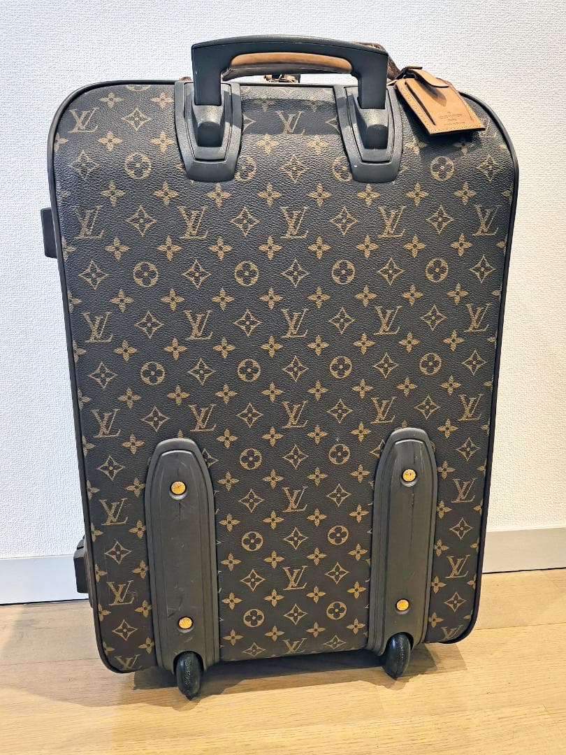 【使用感あり】ルイ・ヴィトンのスーツケース（日本正規店で購入）