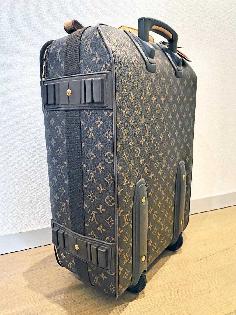 【使用感あり】ルイ・ヴィトンのスーツケース（日本正規店で購入）