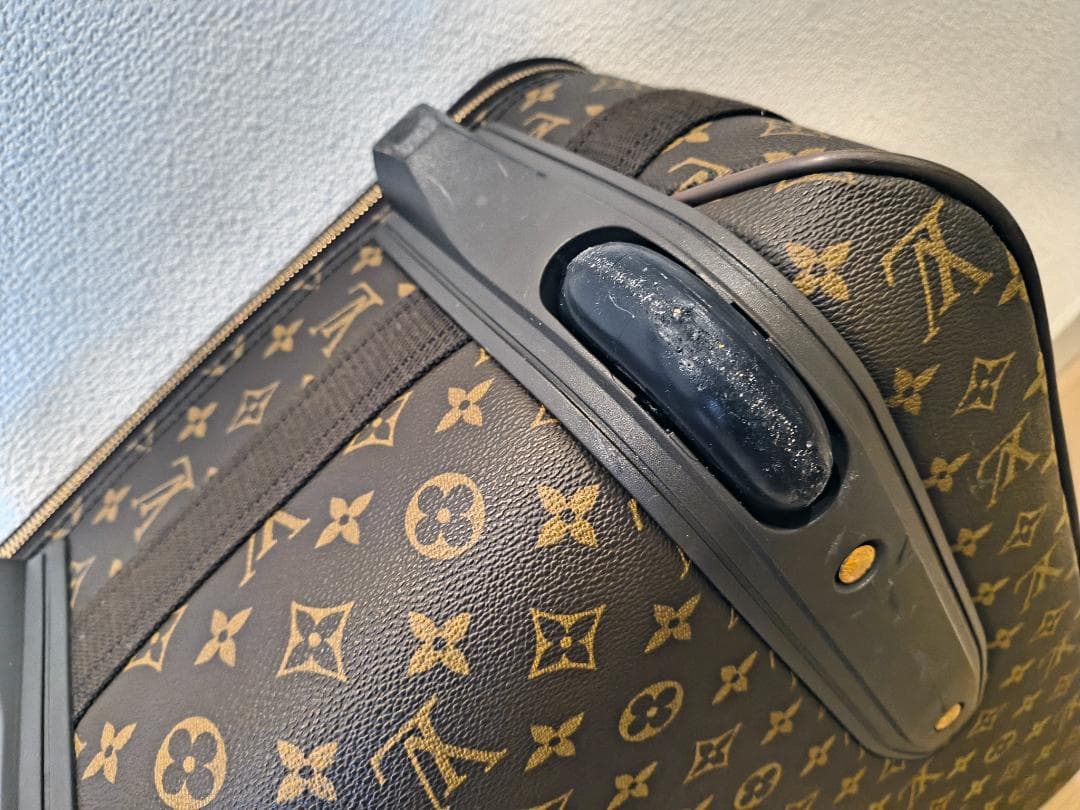 【使用感あり】ルイ・ヴィトンのスーツケース（日本正規店で購入）