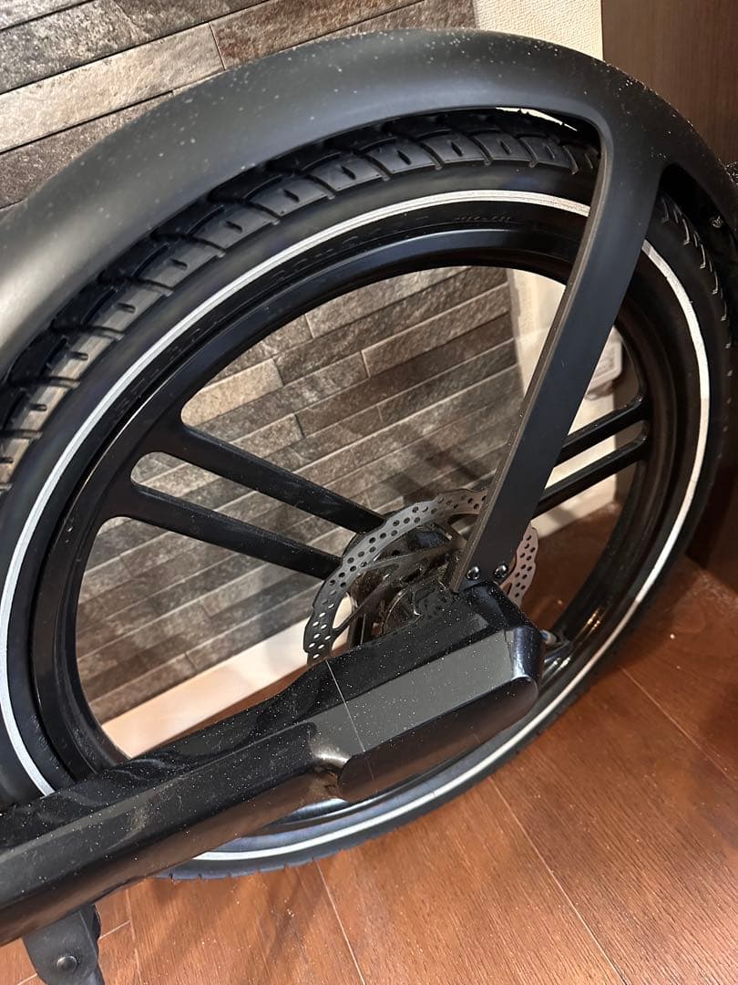 (新品)HONBIKE 電動アシスト自転車 ブラック　ホンバイク　付属品多数