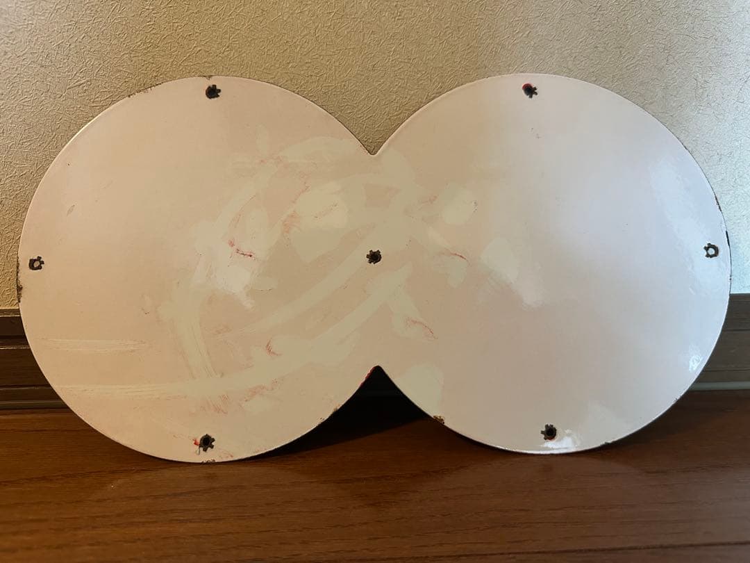 CALTEX ホーロー看板