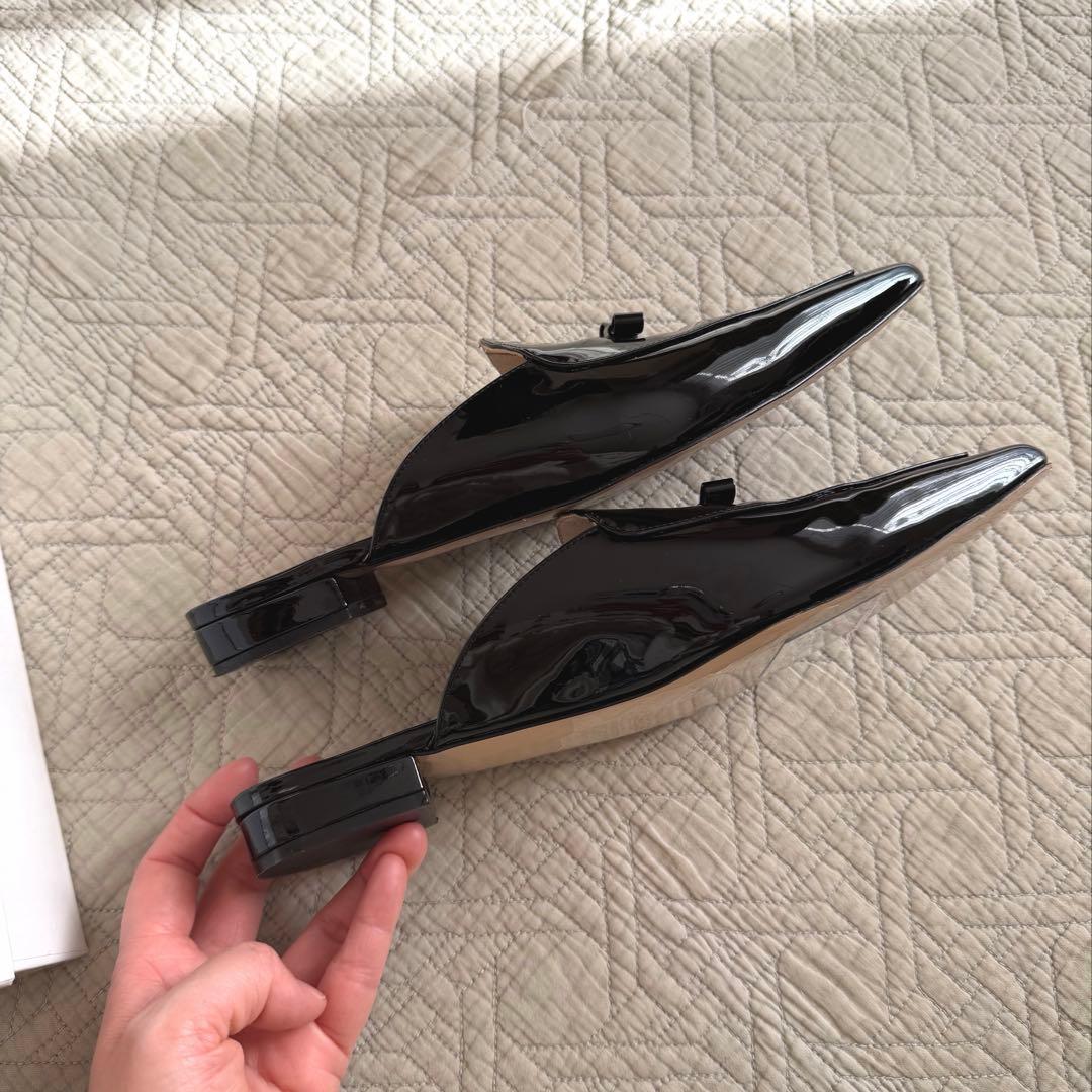 VERMEIL par iena NEBULONI E. Patent ミュール