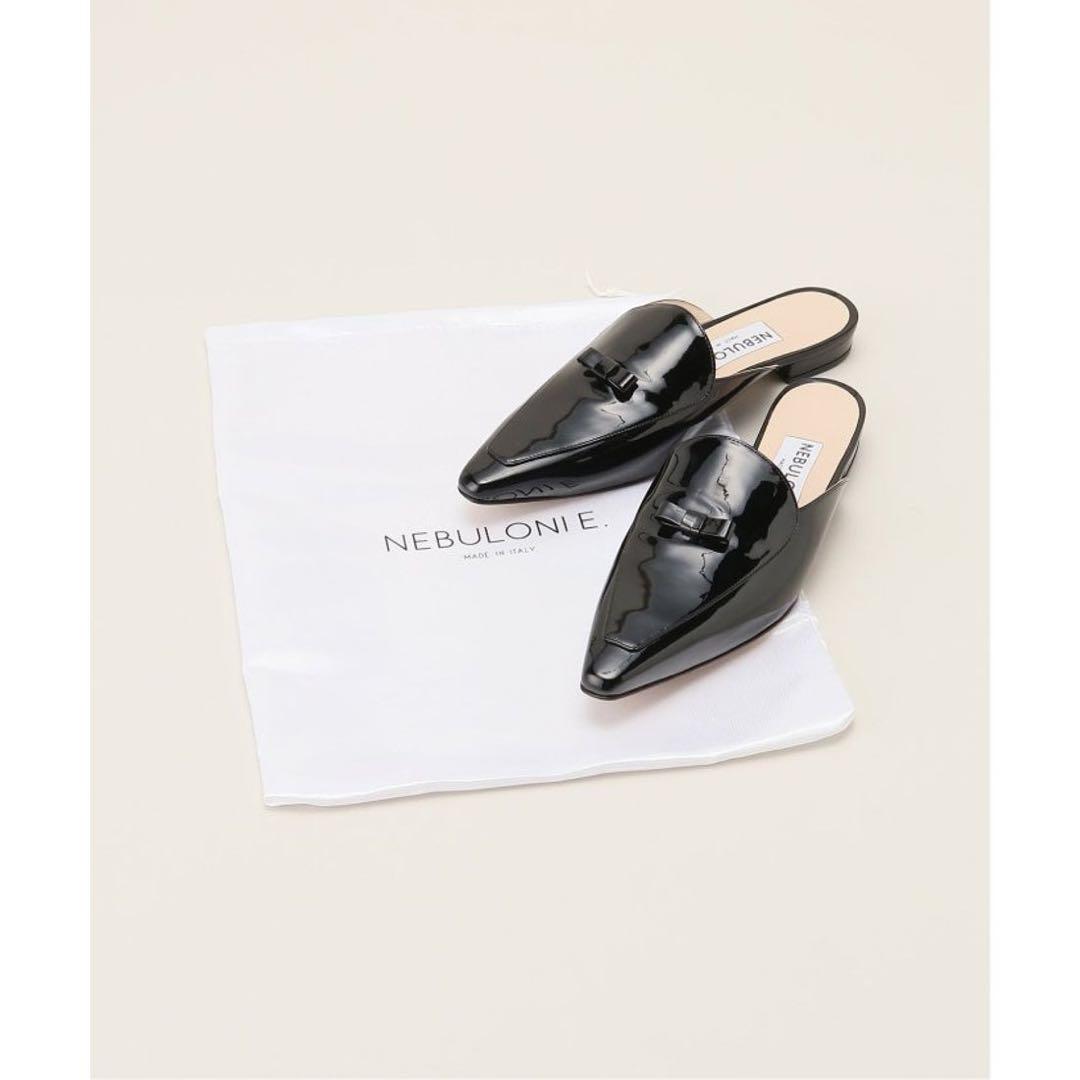 VERMEIL par iena NEBULONI E. Patent ミュール