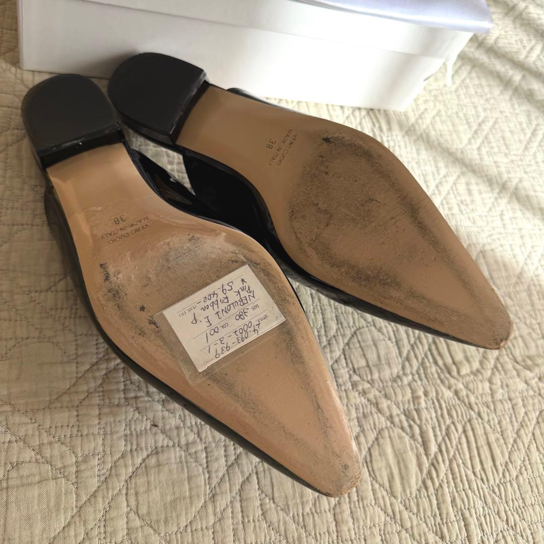 VERMEIL par iena NEBULONI E. Patent ミュール