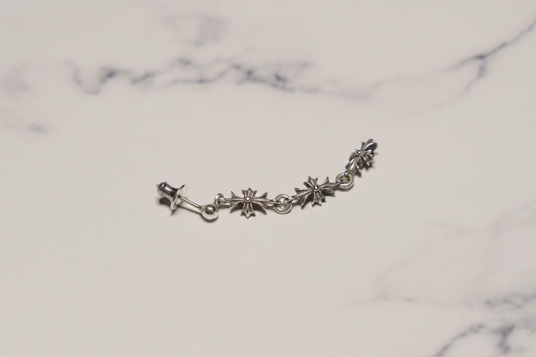 未使用原本有CHROME HEARTSクロムハーツTINY E CH PLS3