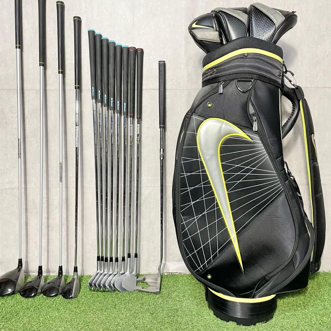 ナイキ ヴェイパースピード NIKE ゴルフクラブセット メンズ S 13本 右