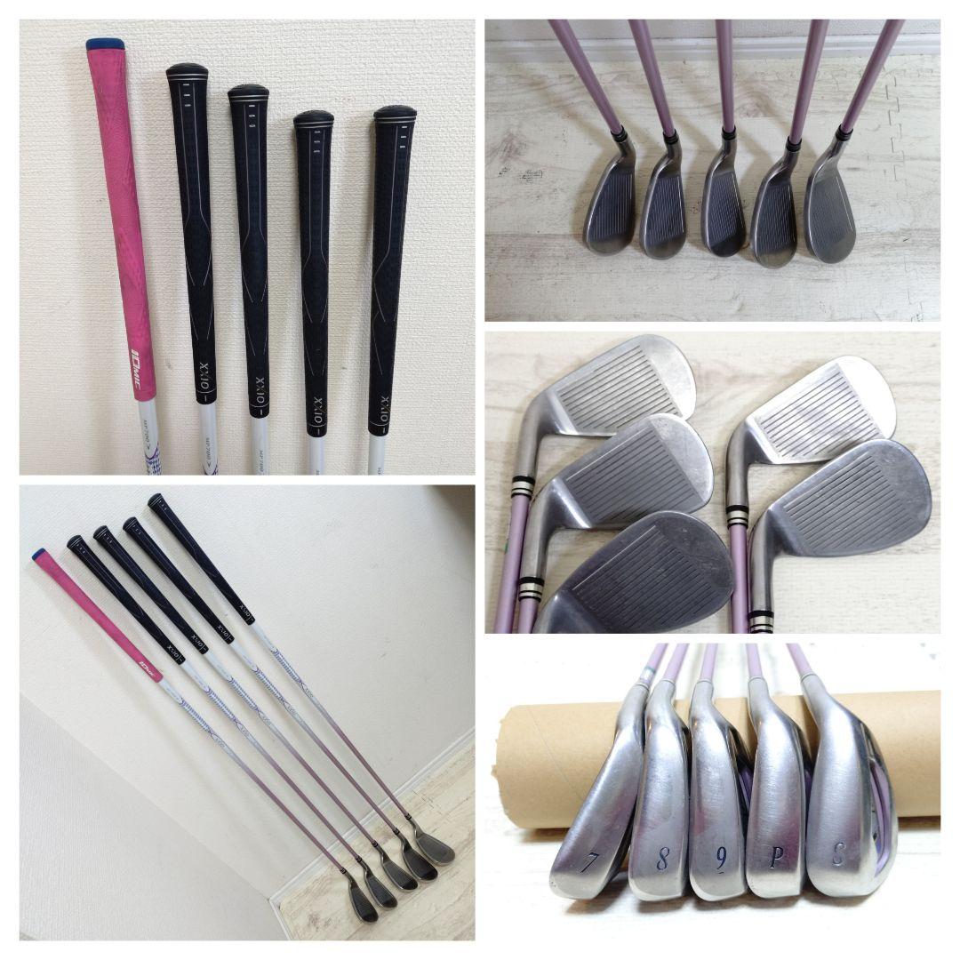 XXIO9 ゼクシオ MP900 レディースゴルフセット 初心者 L 女性用