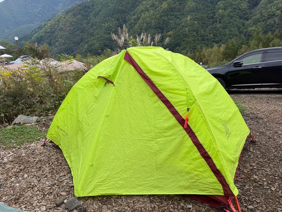 マウンテンダックス ヌプカ2 テント