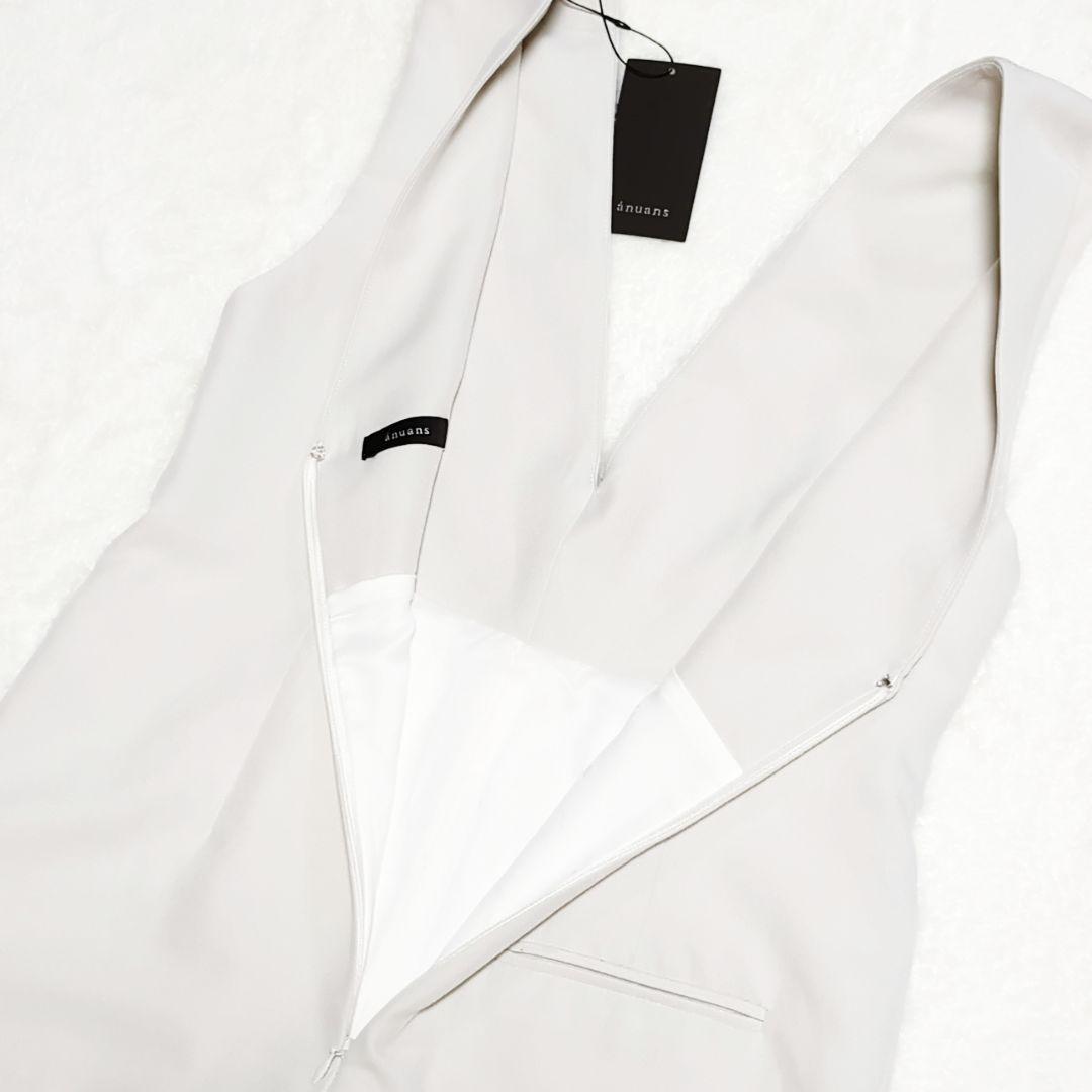 新品未使用　アニュアンス　フロントデザインオールインワン　フリーサイズ