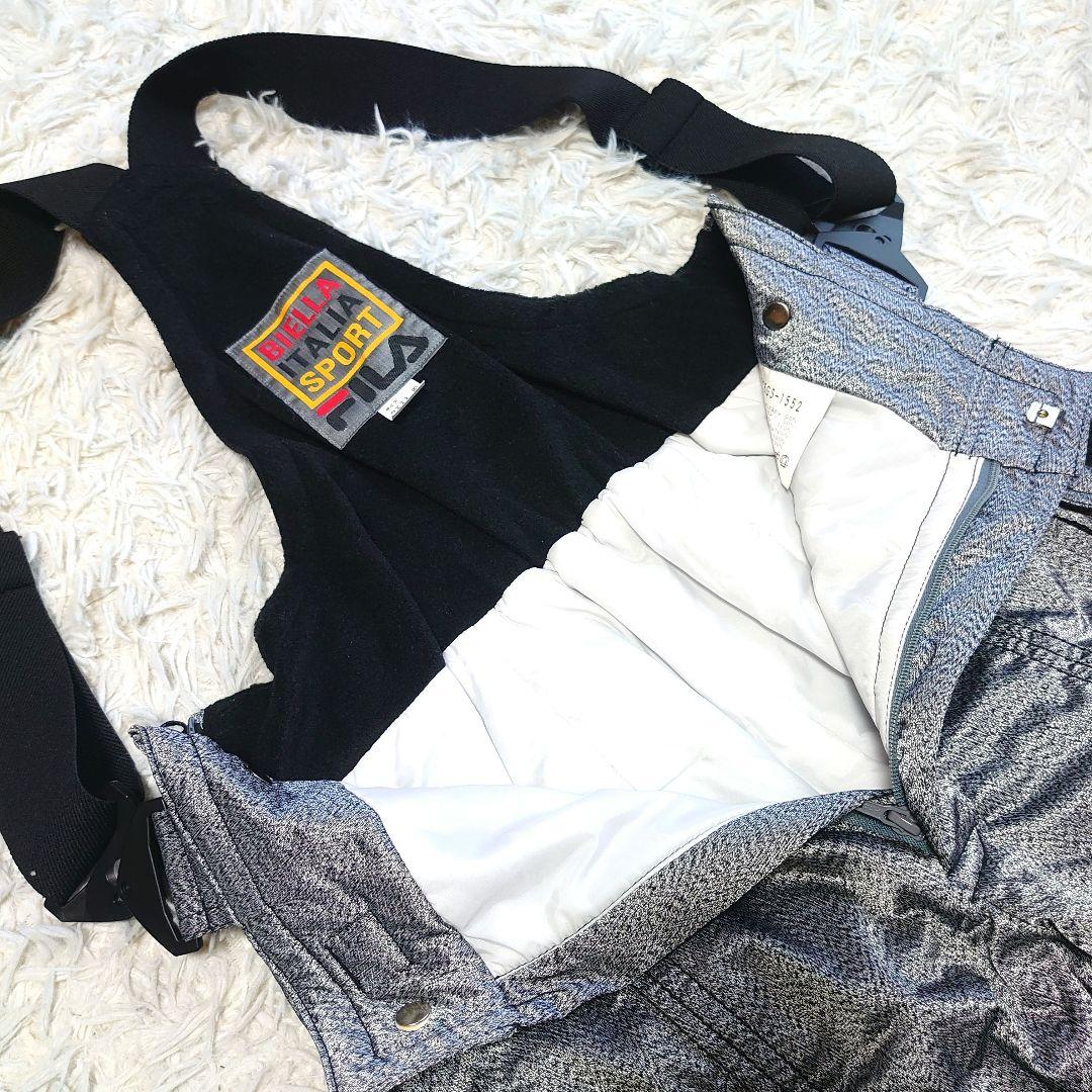 【希少・美品】FILA スキー スノボウェア セットアップ 90s L