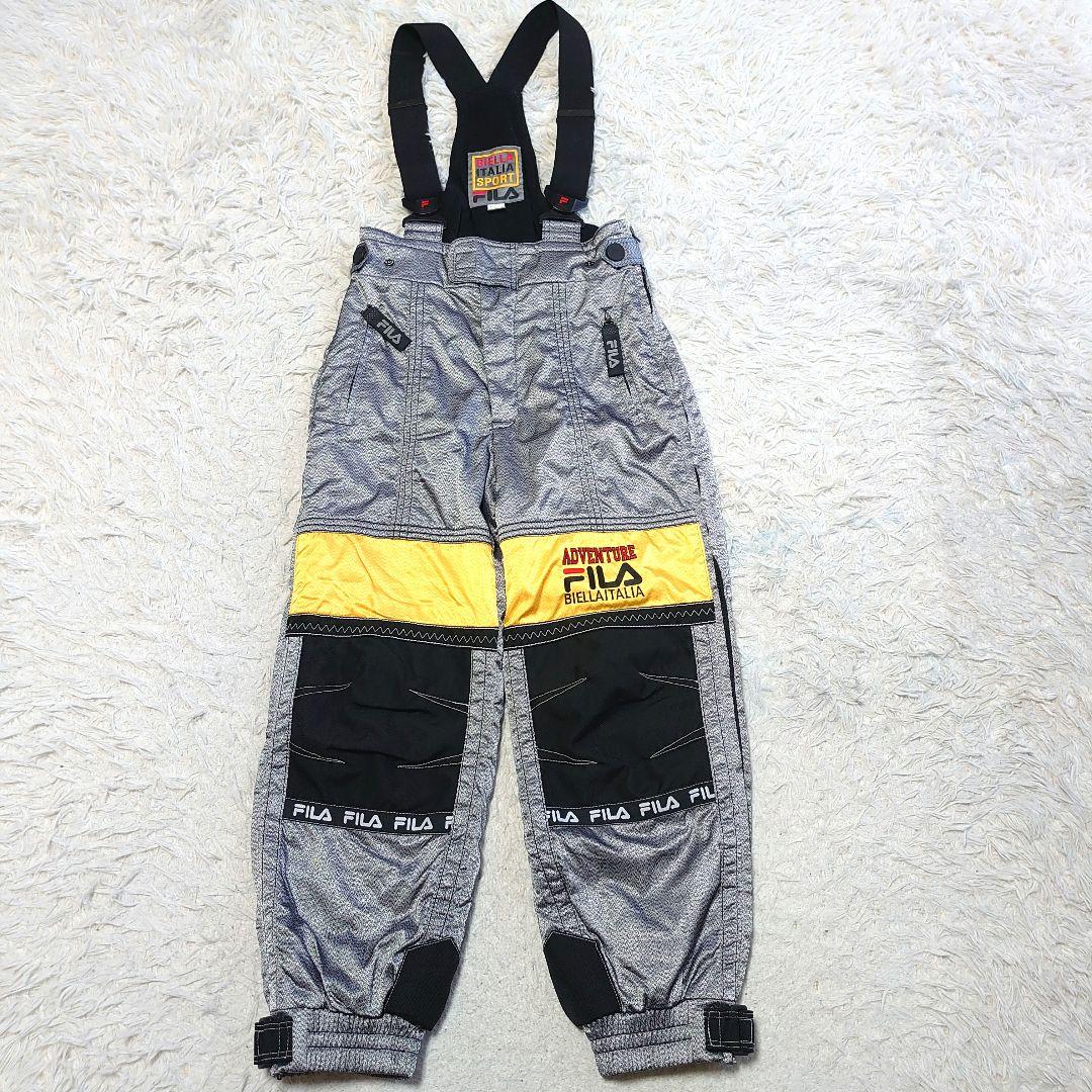 【希少・美品】FILA スキー スノボウェア セットアップ 90s L