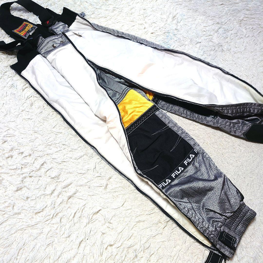 【希少・美品】FILA スキー スノボウェア セットアップ 90s L