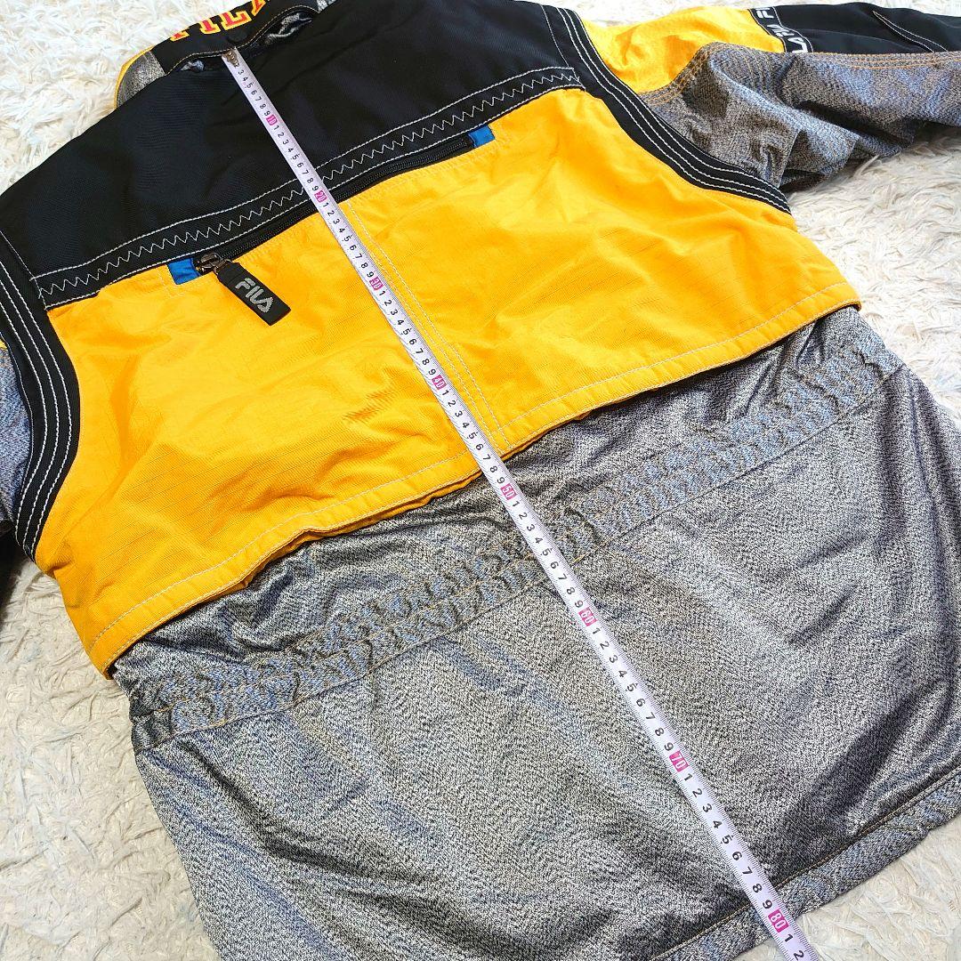【希少・美品】FILA スキー スノボウェア セットアップ 90s L
