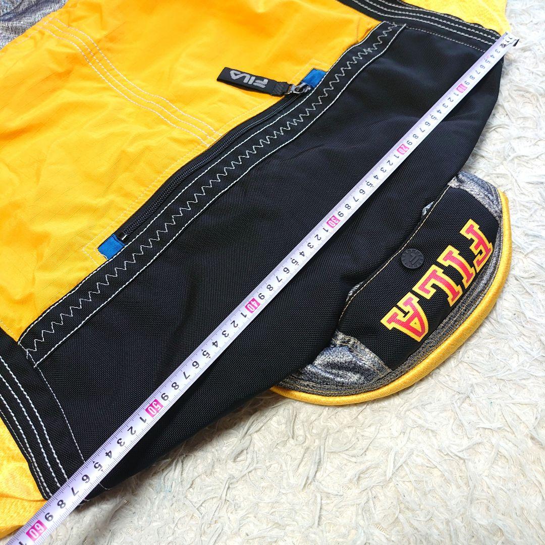 【希少・美品】FILA スキー スノボウェア セットアップ 90s L