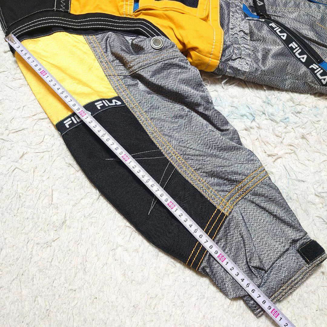 【希少・美品】FILA スキー スノボウェア セットアップ 90s L