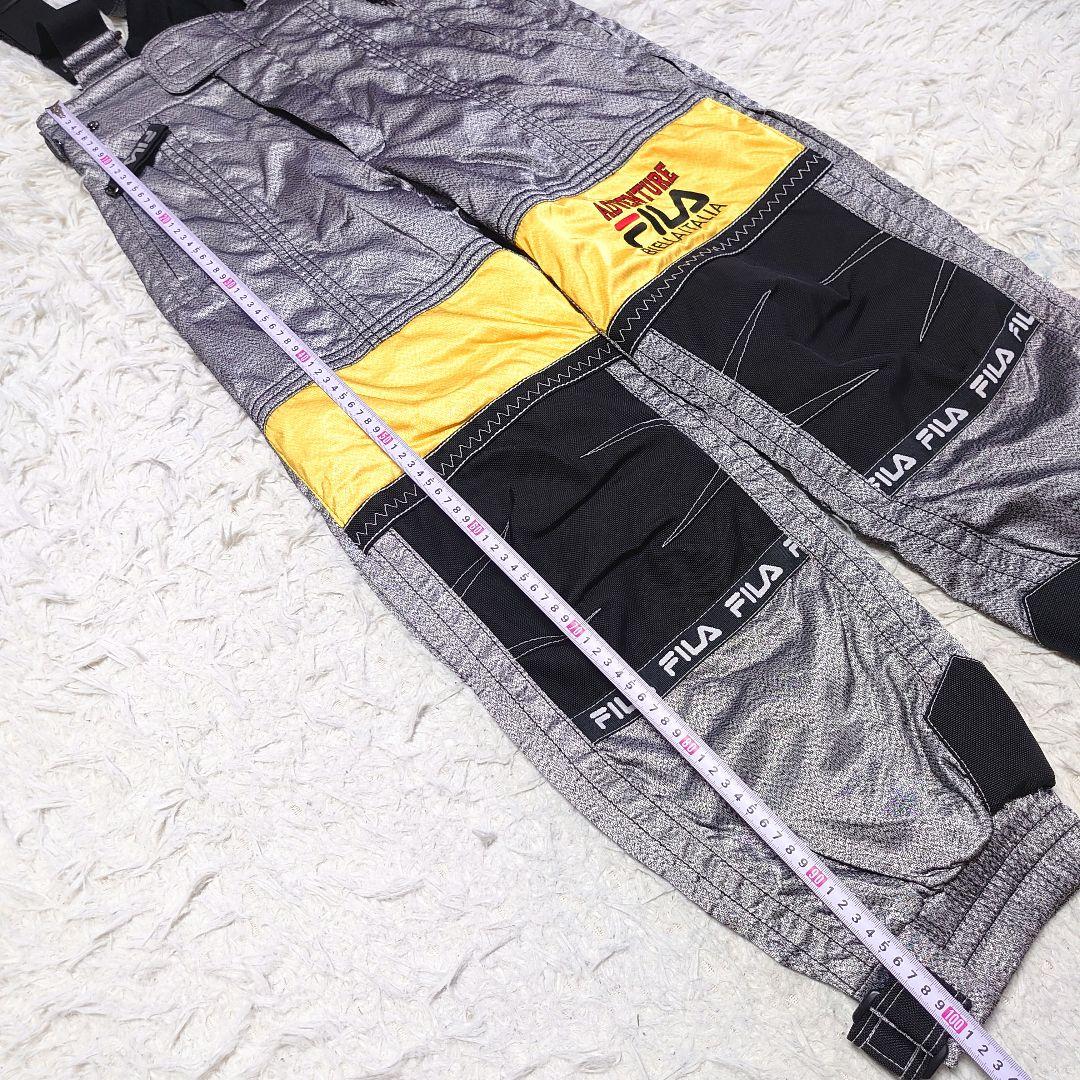 【希少・美品】FILA スキー スノボウェア セットアップ 90s L