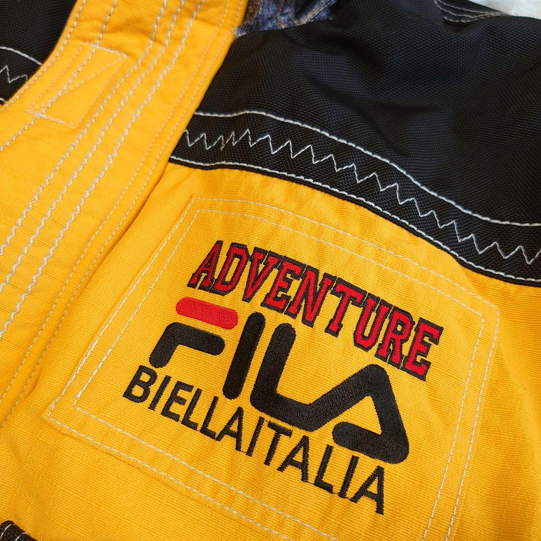 【希少・美品】FILA スキー スノボウェア セットアップ 90s L