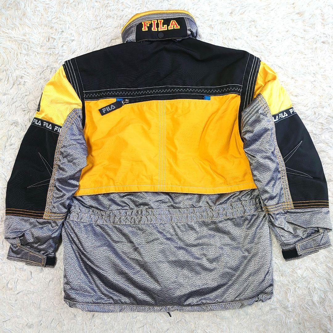 【希少・美品】FILA スキー スノボウェア セットアップ 90s L