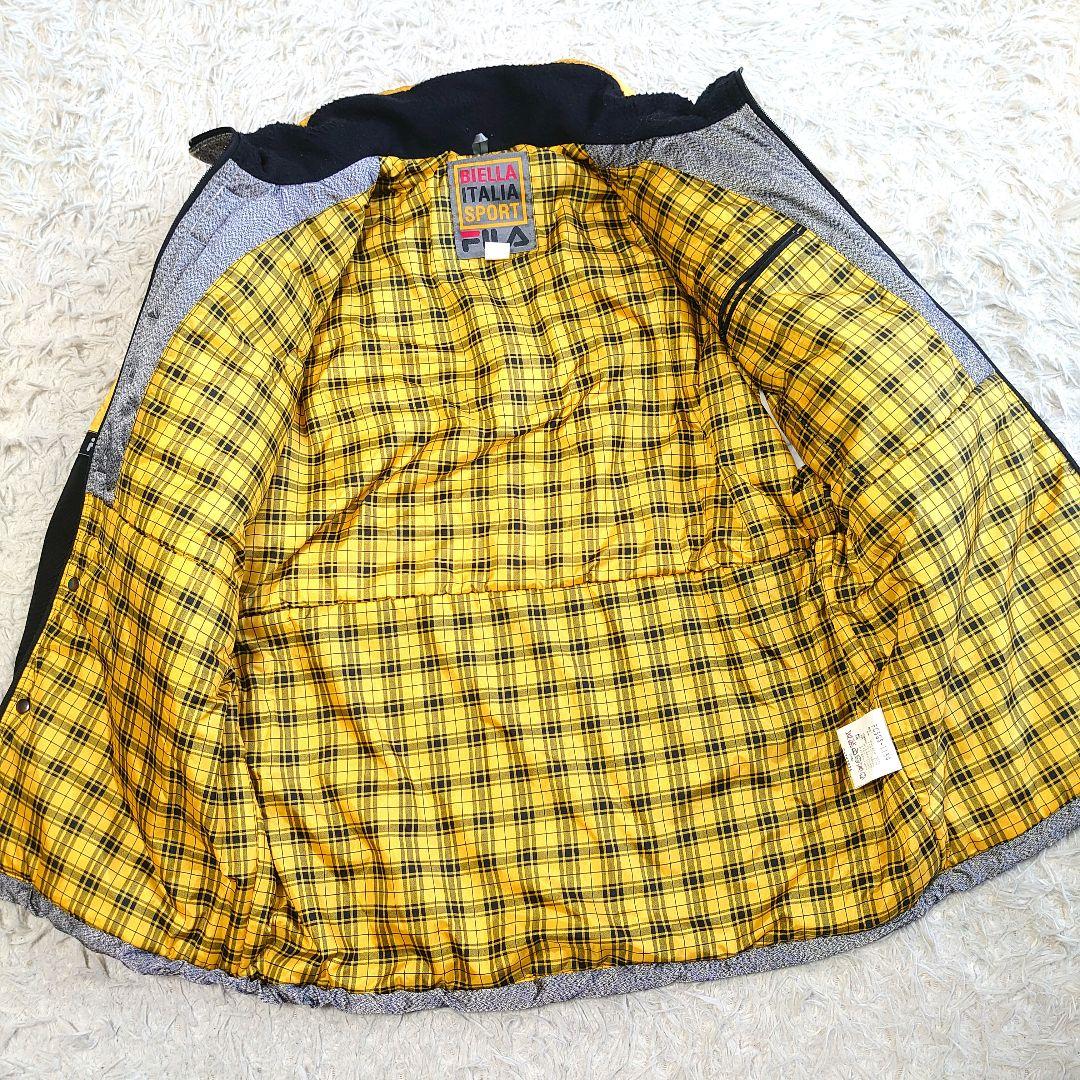 【希少・美品】FILA スキー スノボウェア セットアップ 90s L