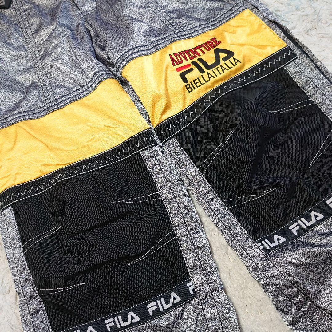 【希少・美品】FILA スキー スノボウェア セットアップ 90s L