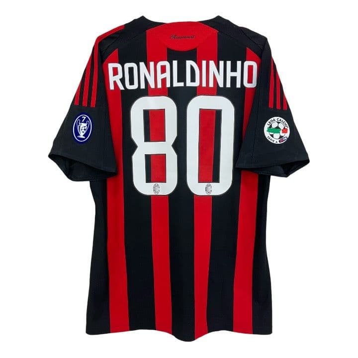 08-09 ACミラン ロナウジーニョ アディダスオフィシャルユニフォーム