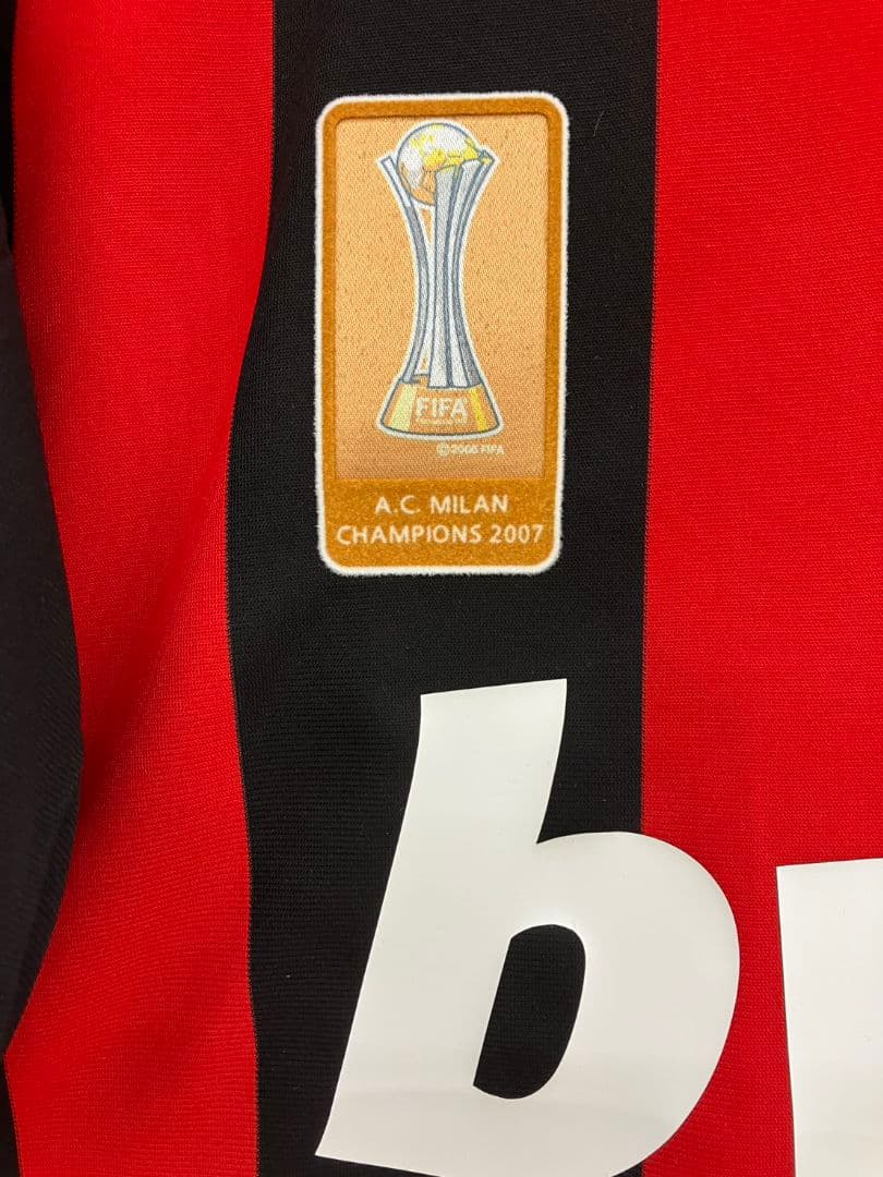 08-09 ACミラン ロナウジーニョ アディダスオフィシャルユニフォーム