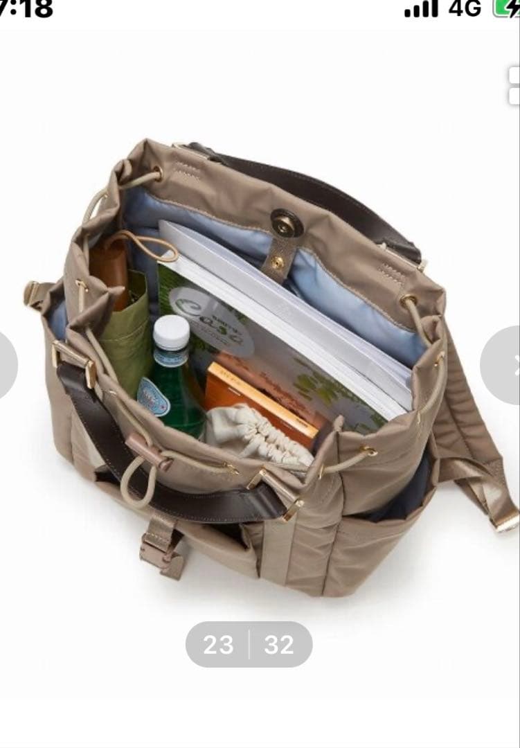 新品トプカピリュック ブラック