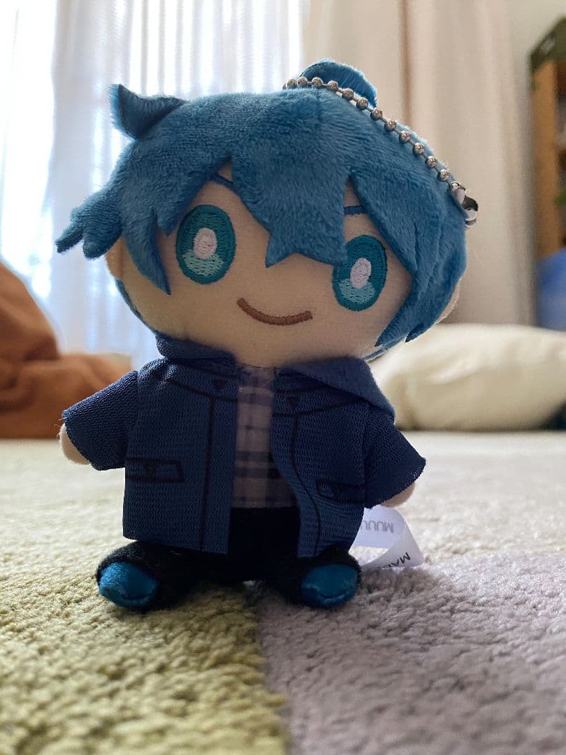 カラフルピーチ なおきり アニメイトぬいぐるみ（キーチェーン付き