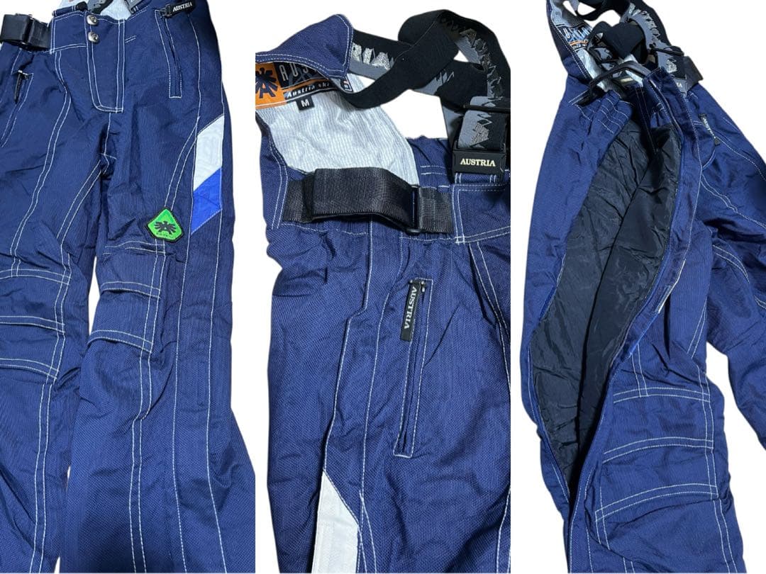 スキーウエアセットアップ asics