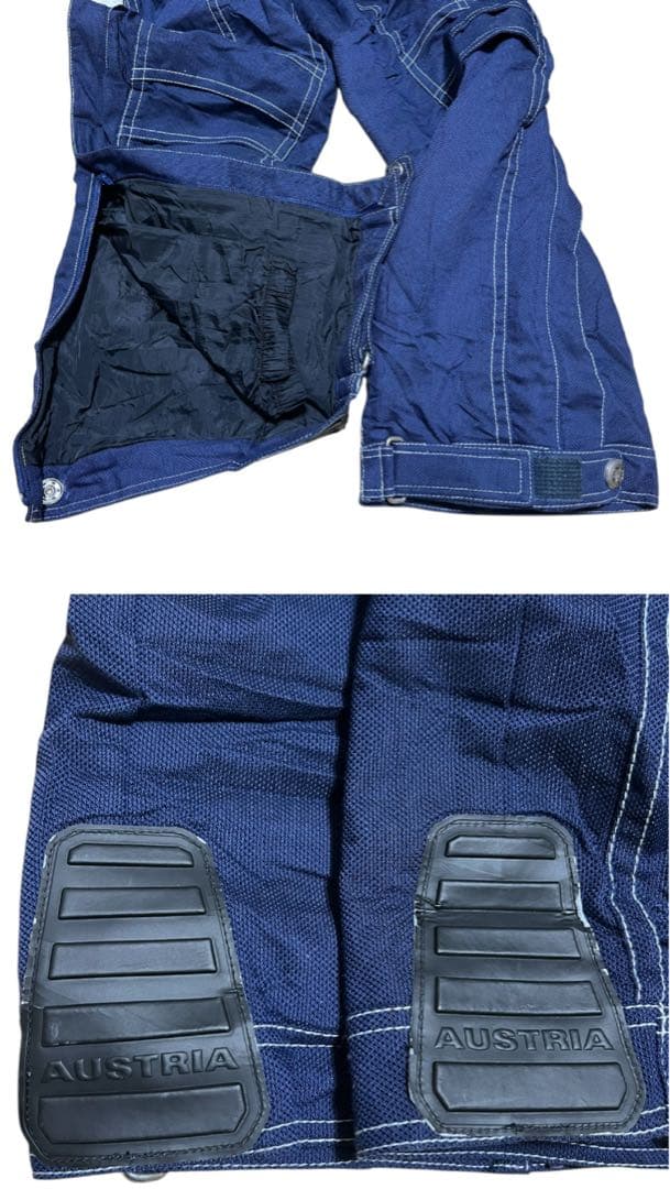 スキーウエアセットアップ asics