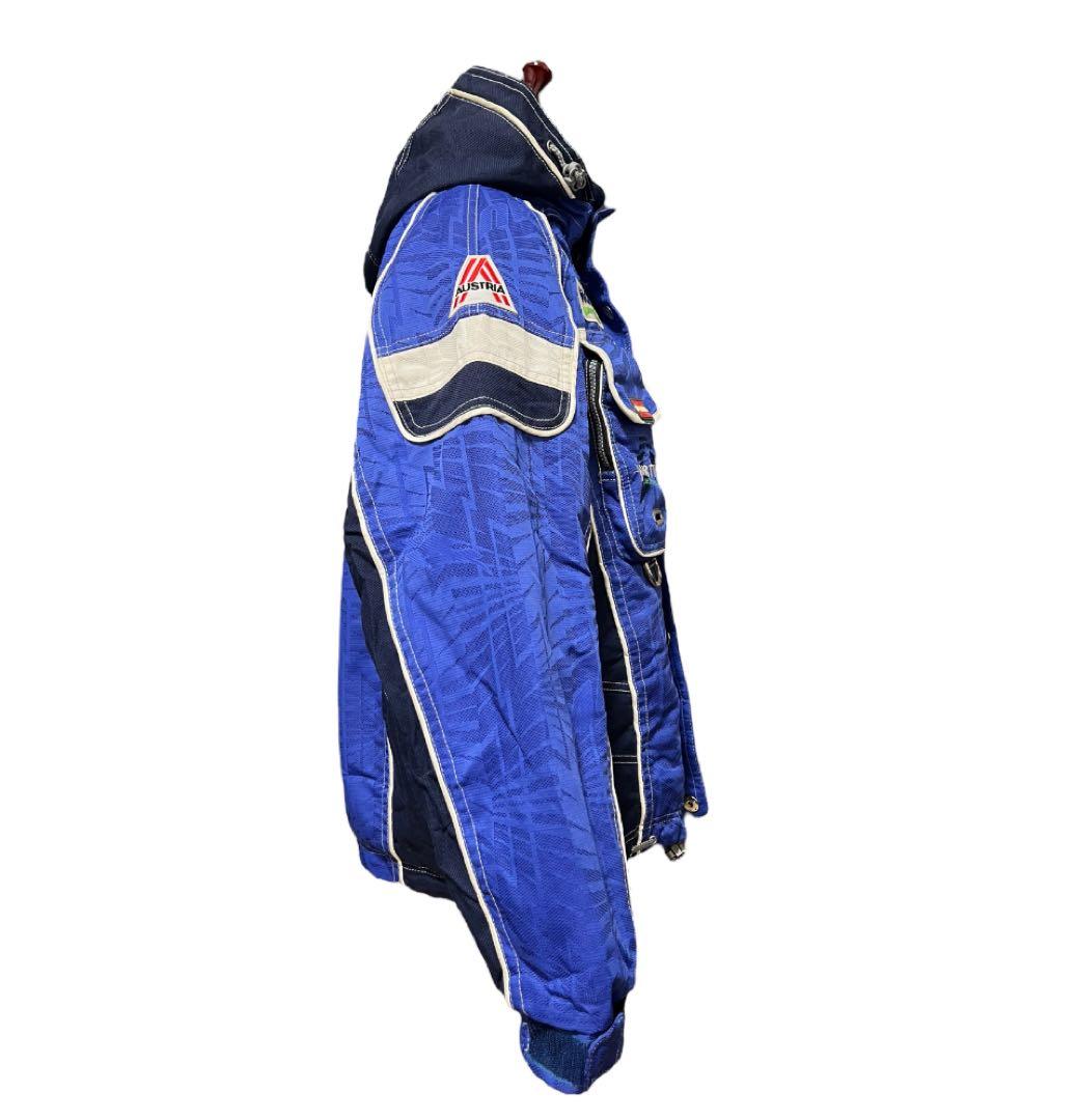 スキーウエアセットアップ asics