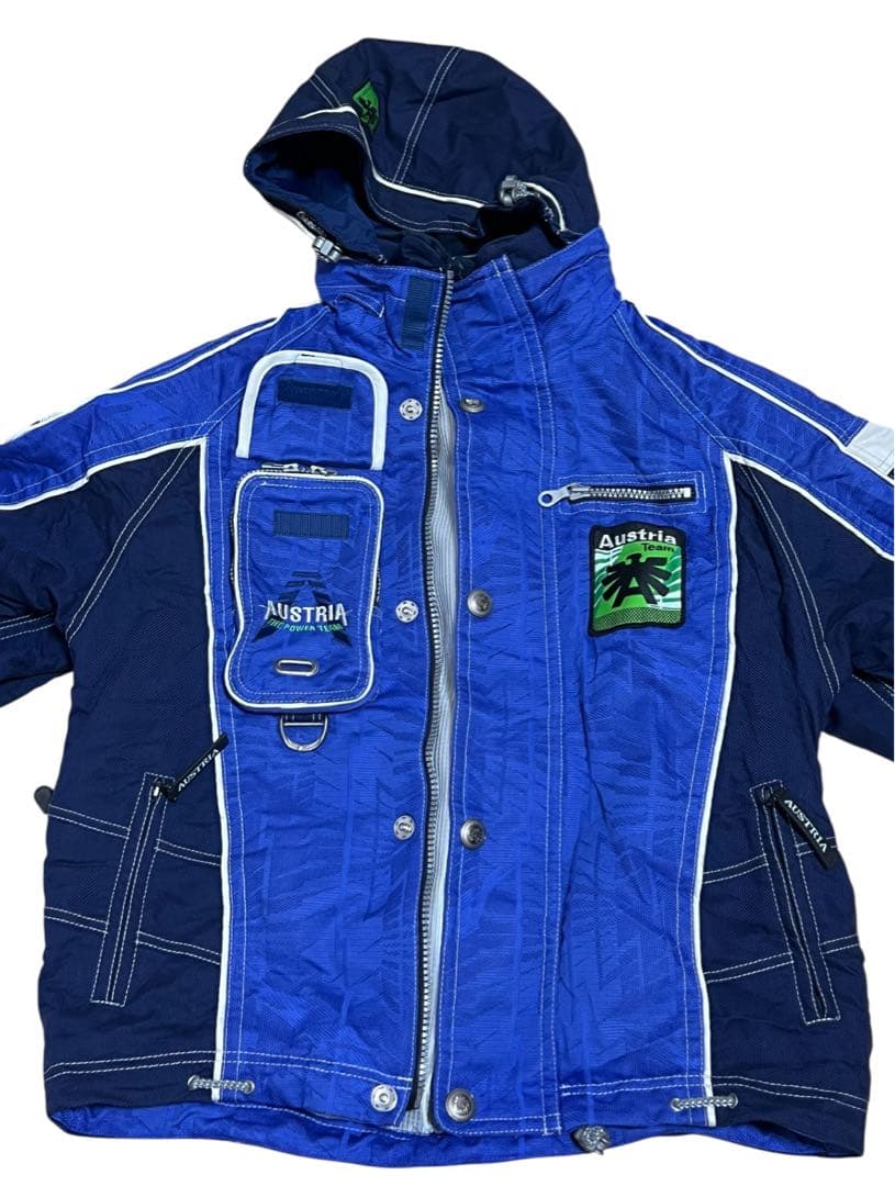 スキーウエアセットアップ asics