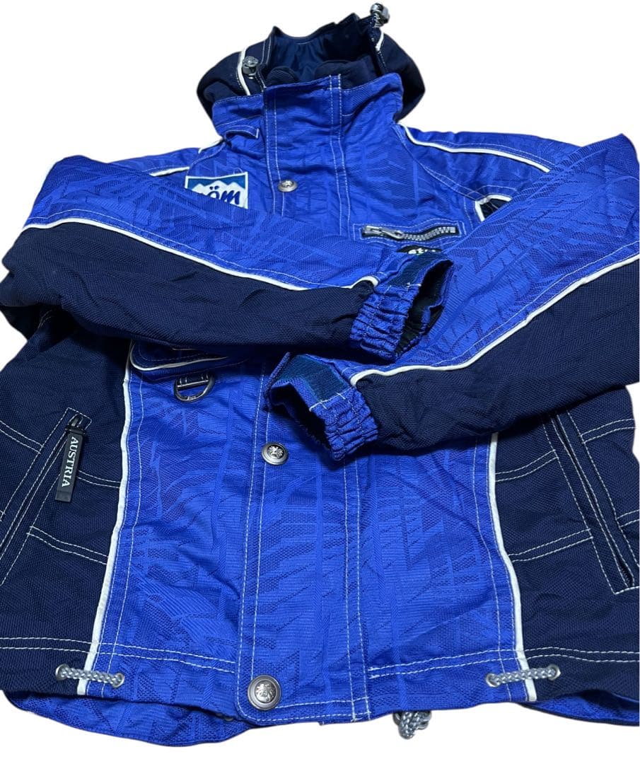 スキーウエアセットアップ asics