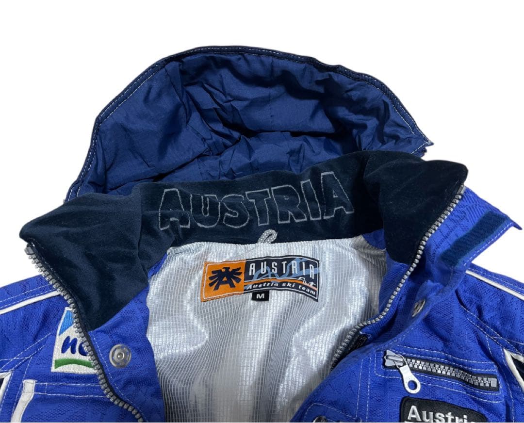 スキーウエアセットアップ asics