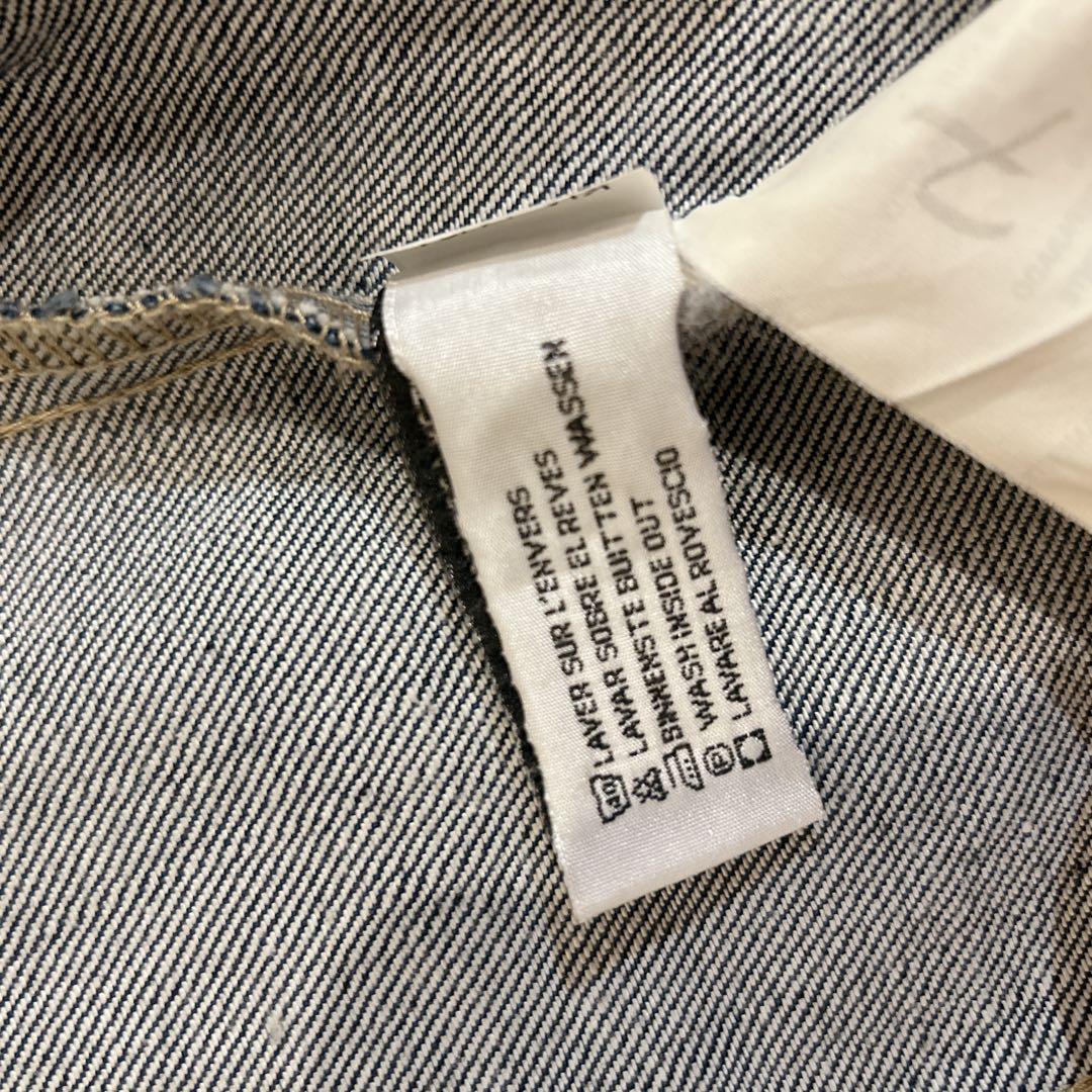 kiabi キアビ デニムジャケット 1st Gジャン トラッカー ユーロ古着