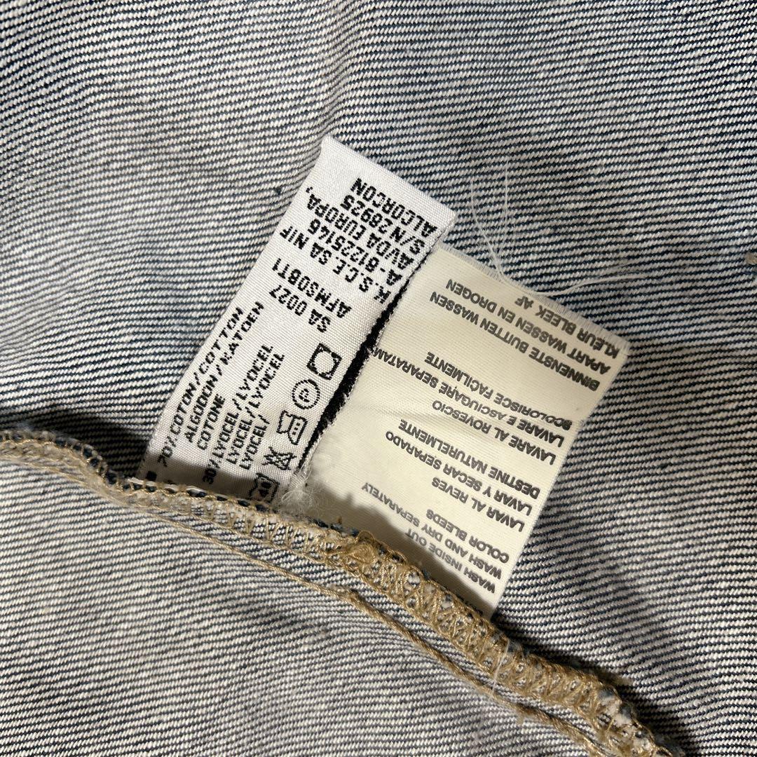 kiabi キアビ デニムジャケット 1st Gジャン トラッカー ユーロ古着