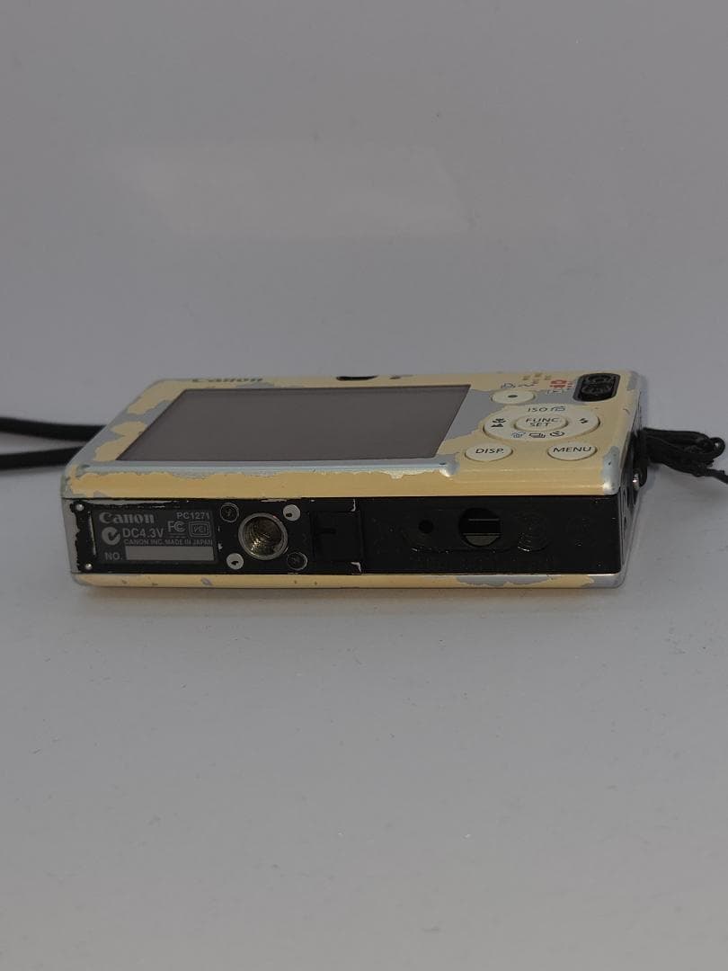 【スマホ転送OK】キャノン Canon IXY DIGITAL 20 IS