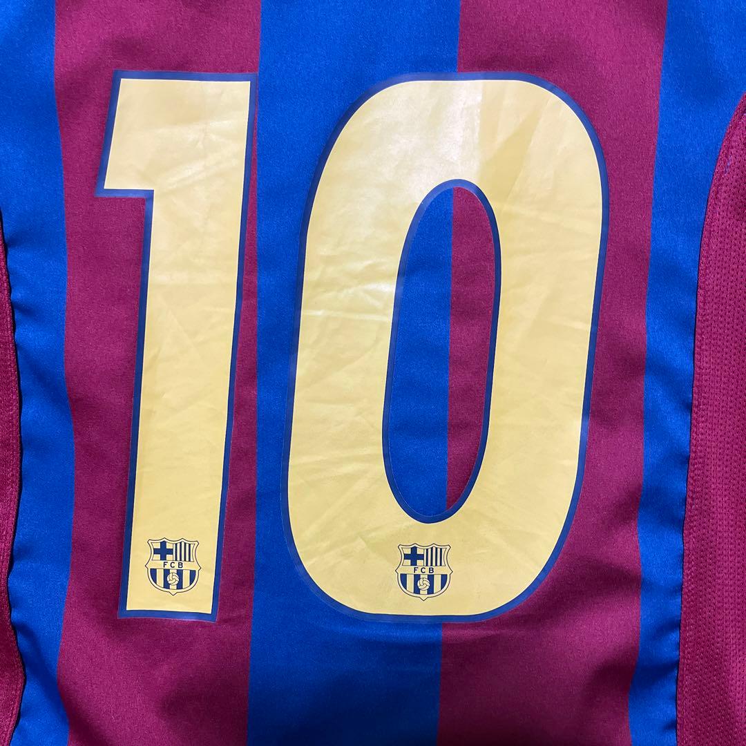 バルセロナ 04 05 ロナウジーニョ ユニフォームバルセロナ