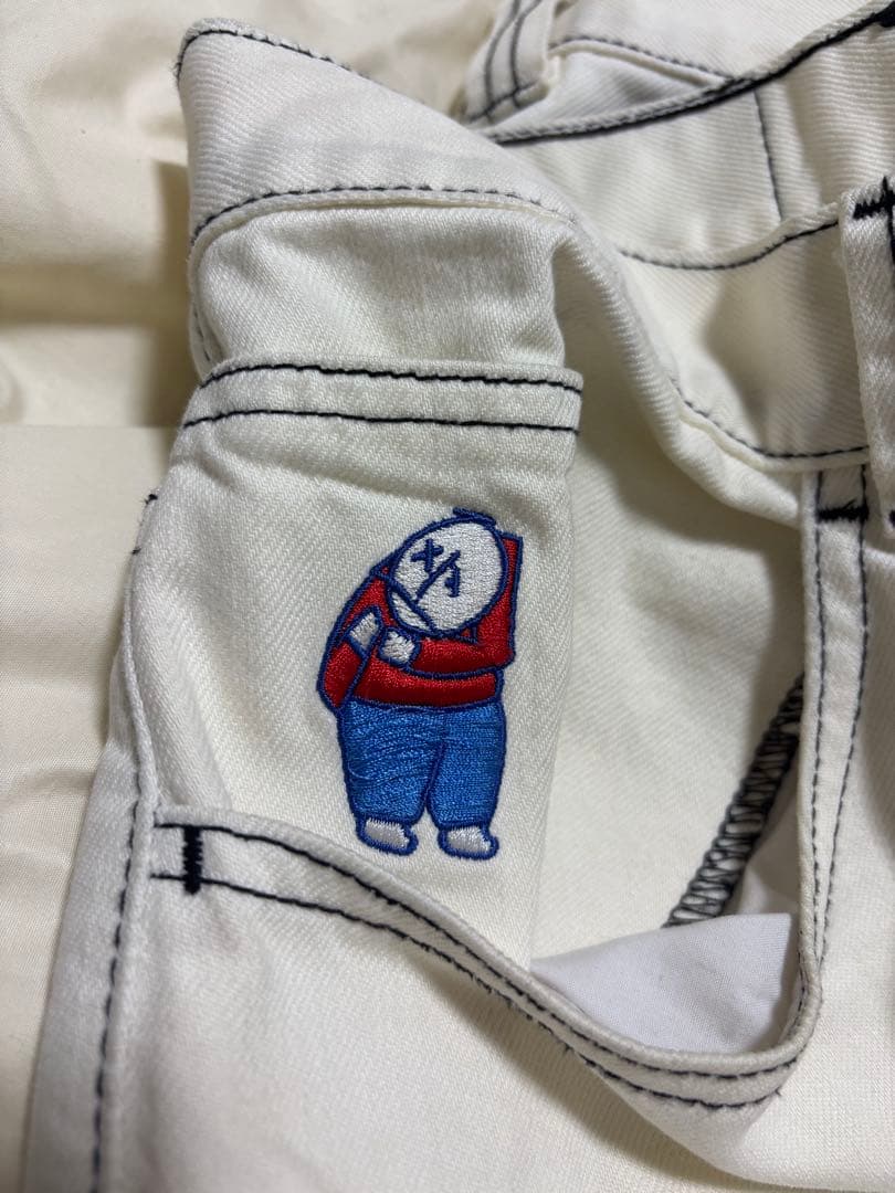 POLAR SKATE BIGBOY ビックボーイ ホワイト S 旧ロゴ