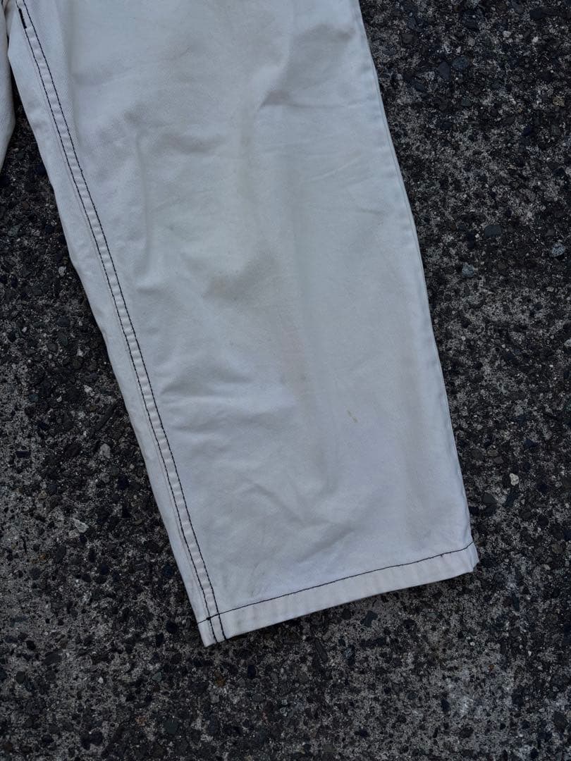 POLAR SKATE BIGBOY ビックボーイ ホワイト S 旧ロゴ