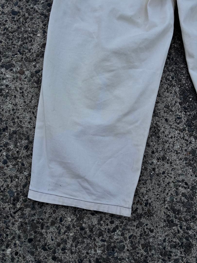 POLAR SKATE BIGBOY ビックボーイ ホワイト S 旧ロゴ