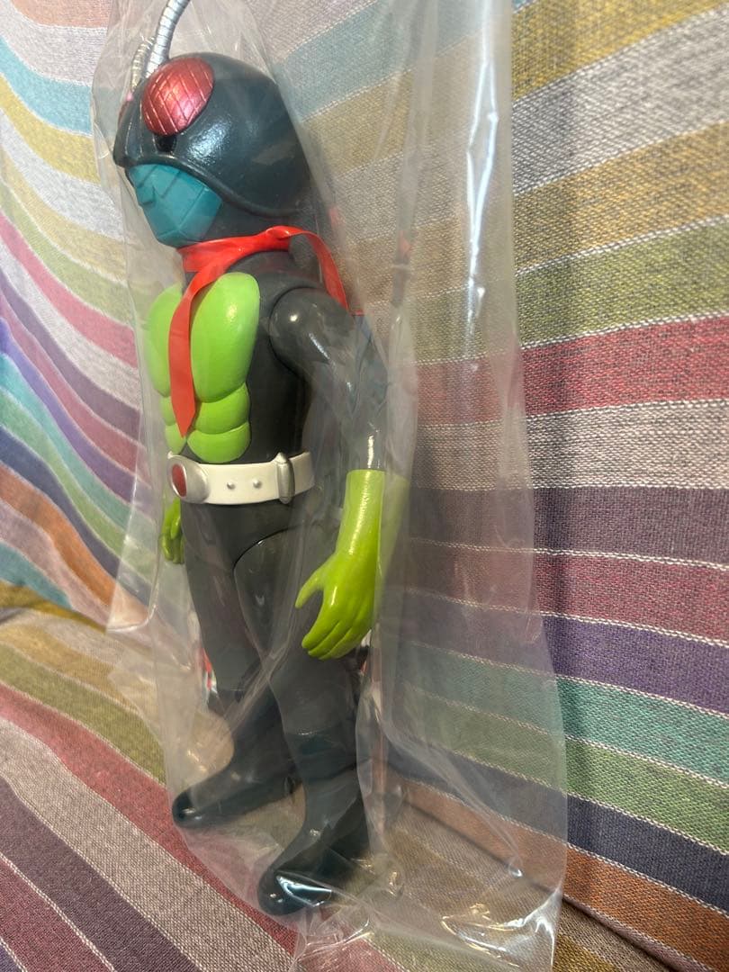 メディコム東映レトロソフビ 原作版 仮面ライダー (設定画カラーマスク