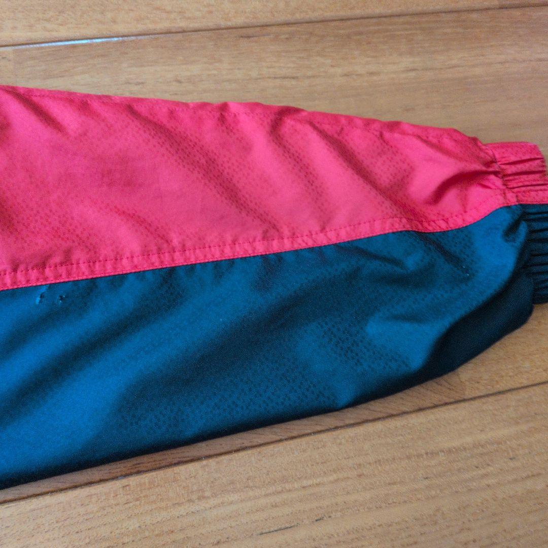 ［ミズノプロ］侍ジャパンモデルウィンドブレーカー上下 サイズ0 ネイビー/レッド