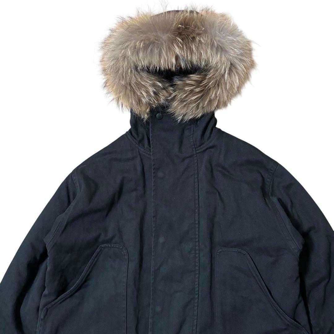 Tsumori chisato military fur mods coat