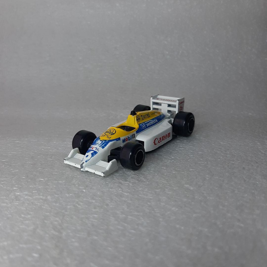 値下げ！トミカ ウィリアムズホンダ F1 1/58 ネルソンピケ 6番
