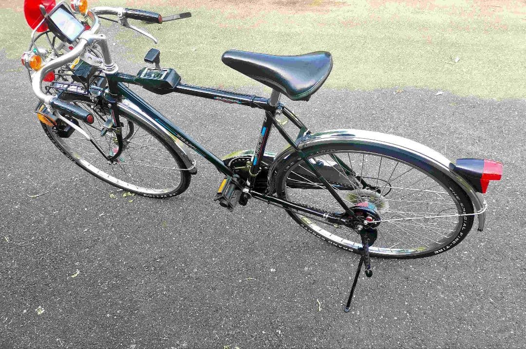 Hattori G-RACER スーパーカー デコチャリ フラッシャー 自転車