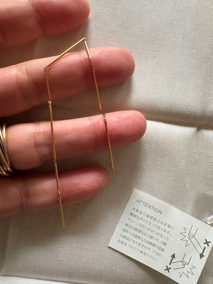 【専用】shihara Construction Lines Pierce